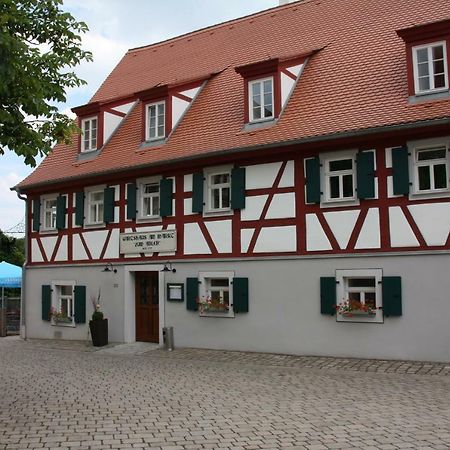 Wirtshaus Am Markt Markt Nordheim Екстериор снимка