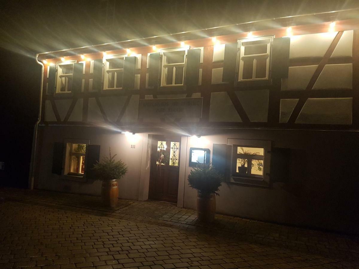 Wirtshaus Am Markt Markt Nordheim Екстериор снимка